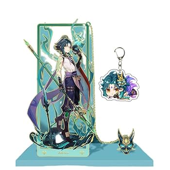 Amazon.co.jp: 原神グッズ 魈(しょう) しおり 栞 げんしん 神の